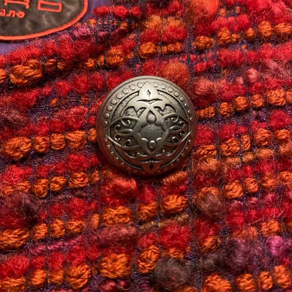 Etro Wool Boucle Jacket - Picture 3 of 5